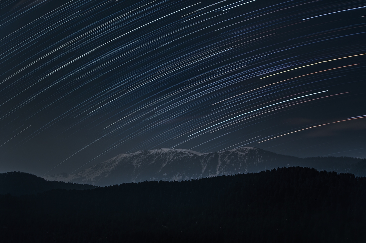 Star Trails 6